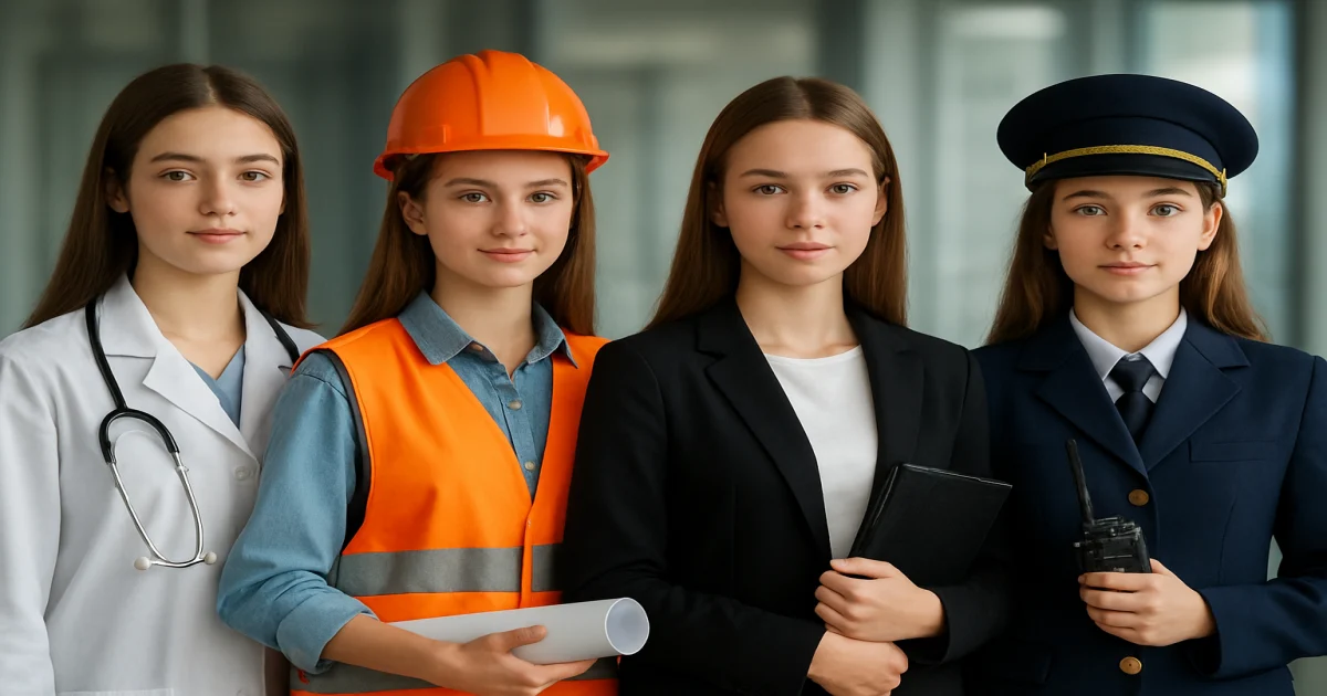 Які професії обрати дівчатам після 9 і 11 класу у 2026 році