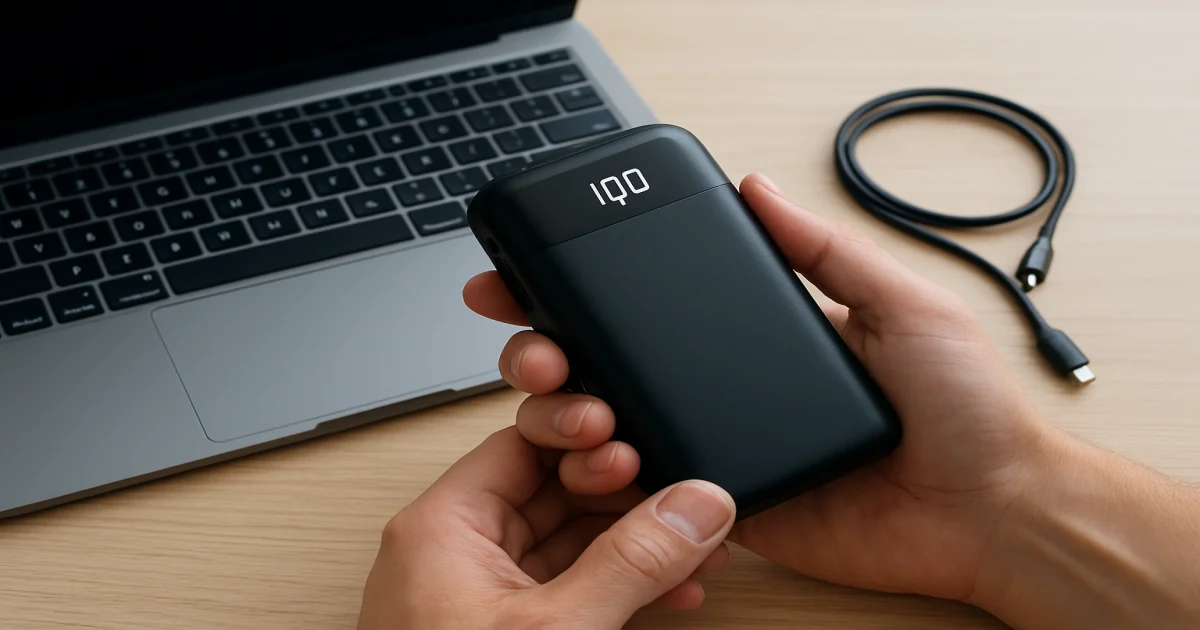 Как выбрать powerbank для ноутбука — емкость и мощность