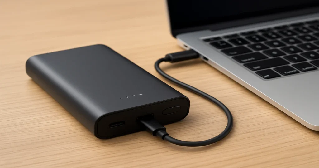 Как выбрать powerbank для ноутбука по емкости: сколько мА·ч нужно