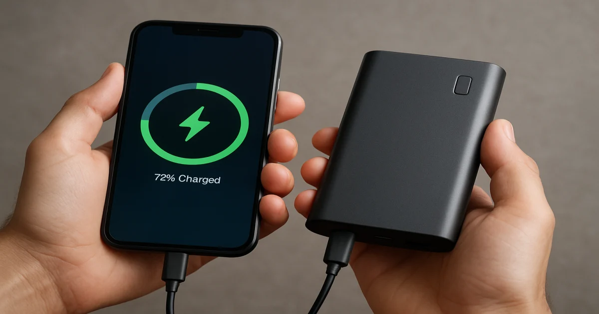 Как выбрать powerbank для телефона — быстрая зарядка и объем