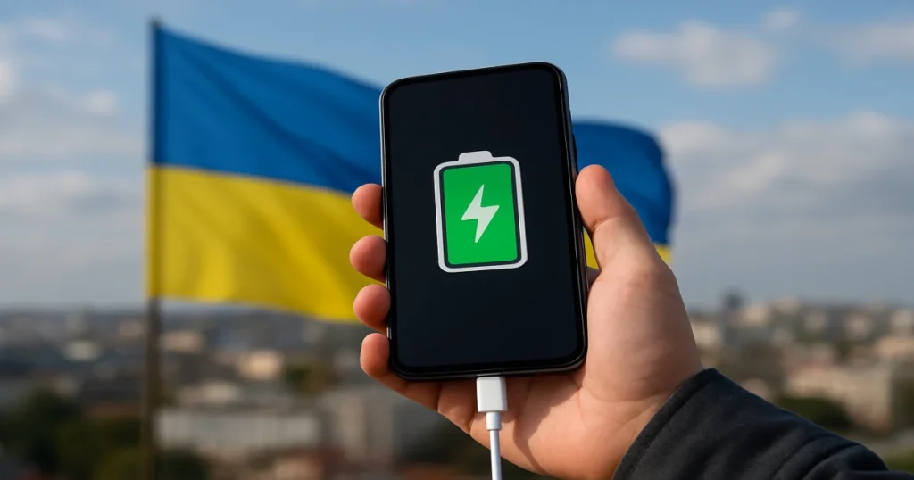 Автономность и зарядка: приоритет для Украины